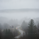 Weather alert graphic displaying a dense fog advisory in Bennington VT and nearby areas. — dense fog advisory Bennington VT
