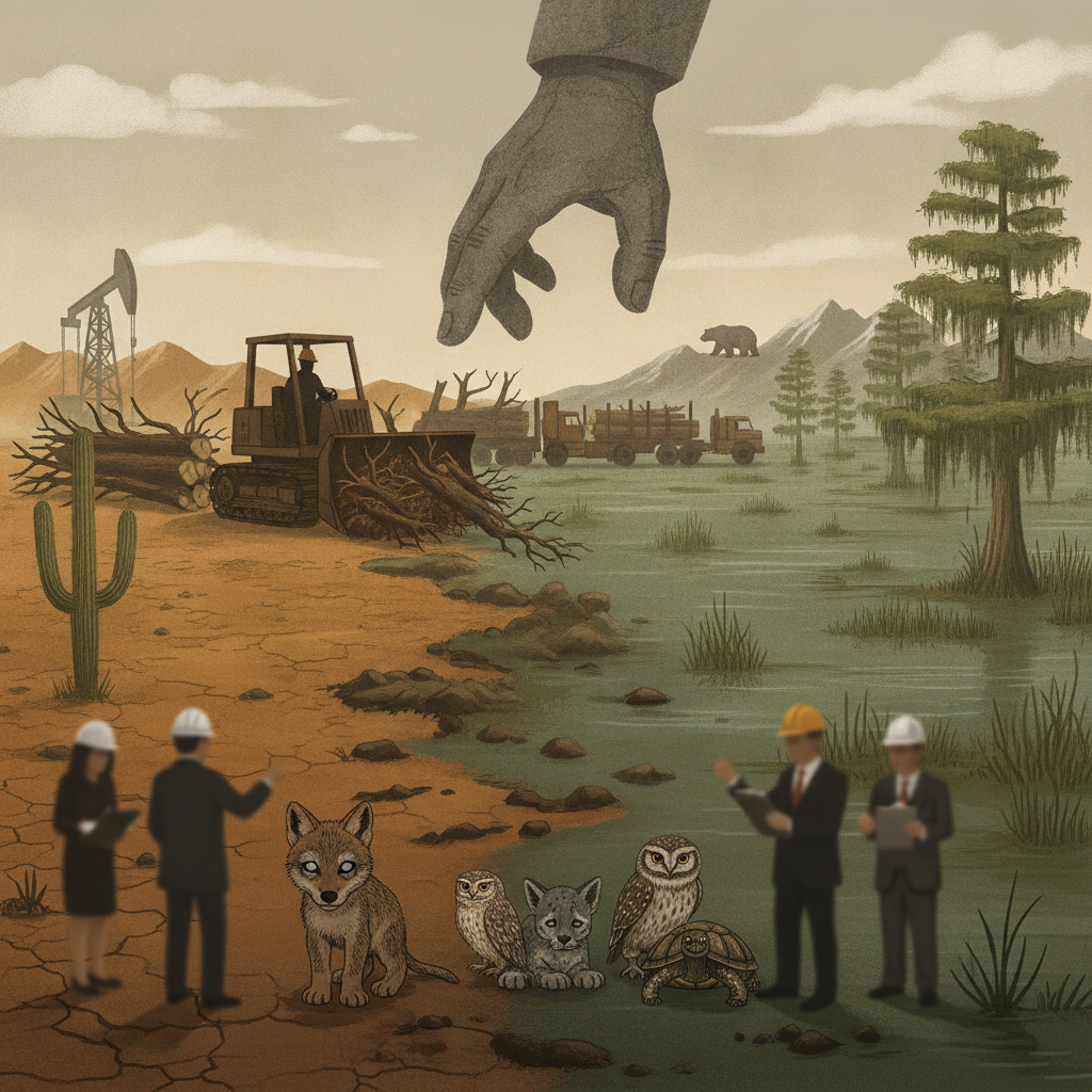 Endangered Species Act rollback