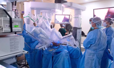 Medical staff in a hospital operating room amid the federal organ procurement organizations crackdown.