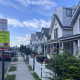 Rockland County Murder Trial Witness story context: quiet residential street with parked cars, homes, and parking signs